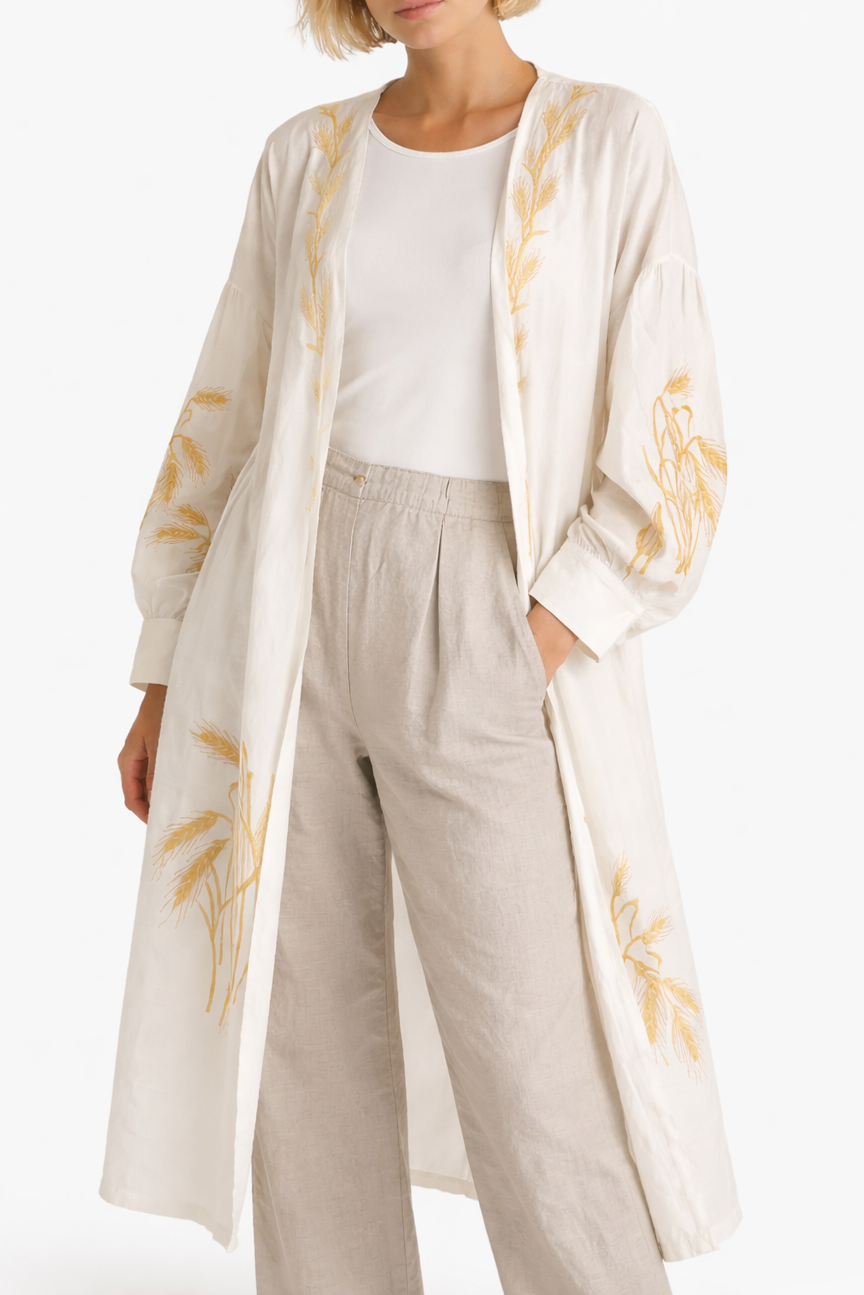 Linen Dress