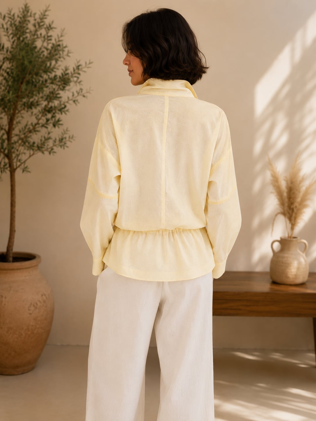 Linen shirt