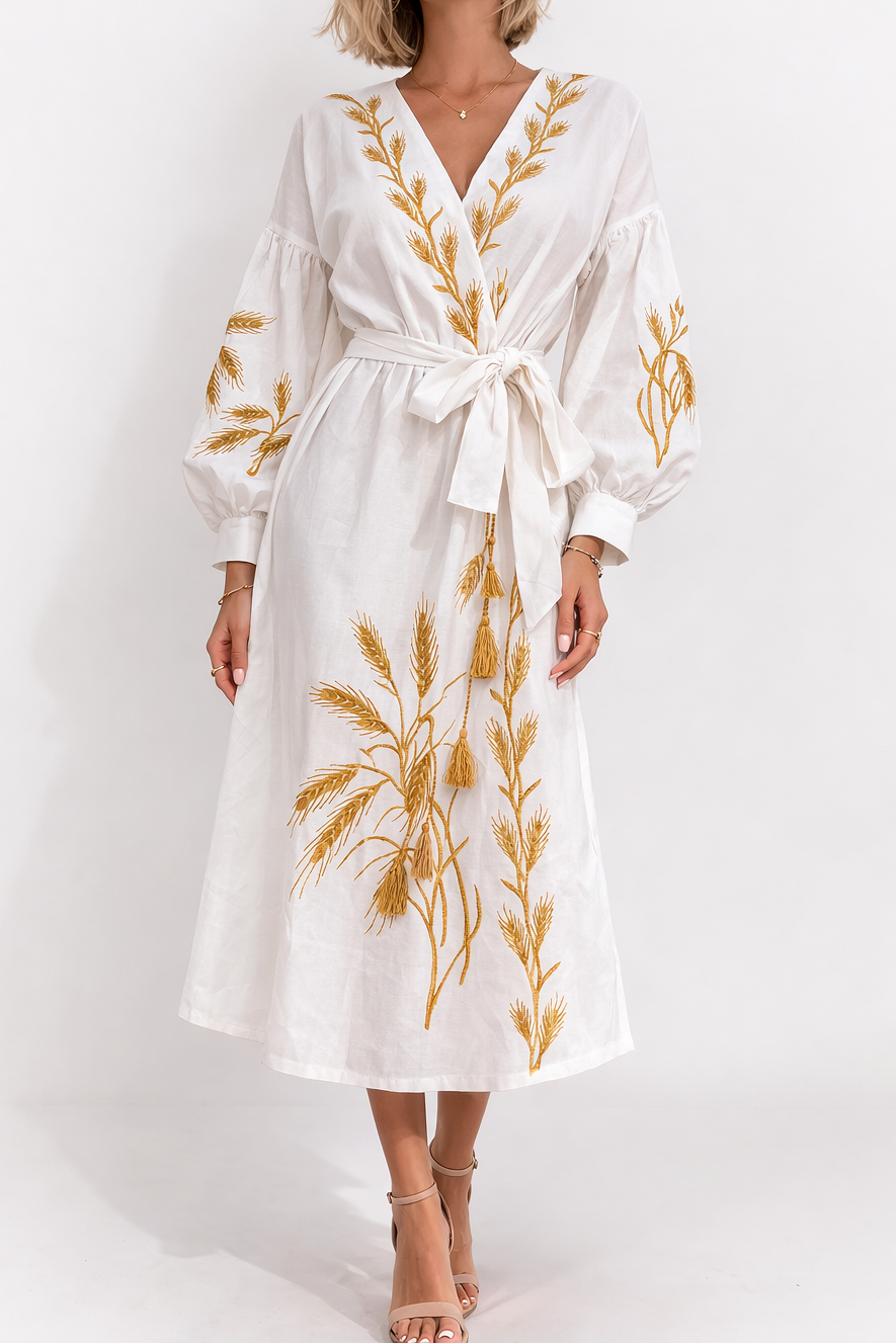 Linen Dress