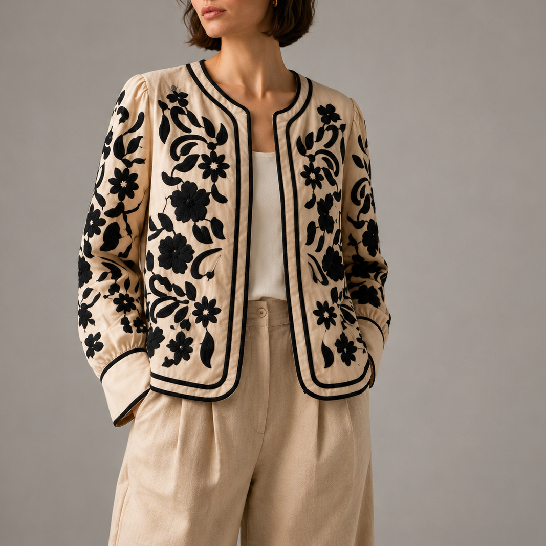 Embroidered jacket