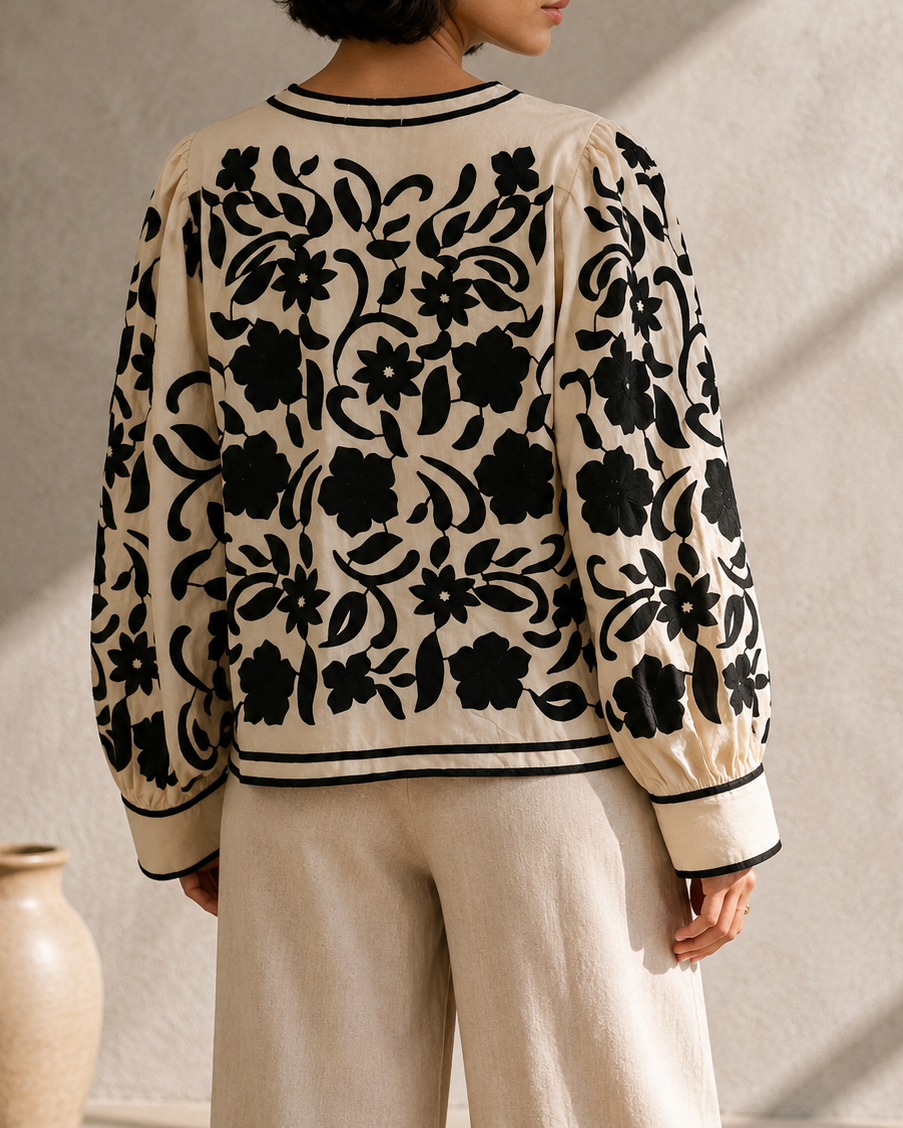 Embroidered jacket
