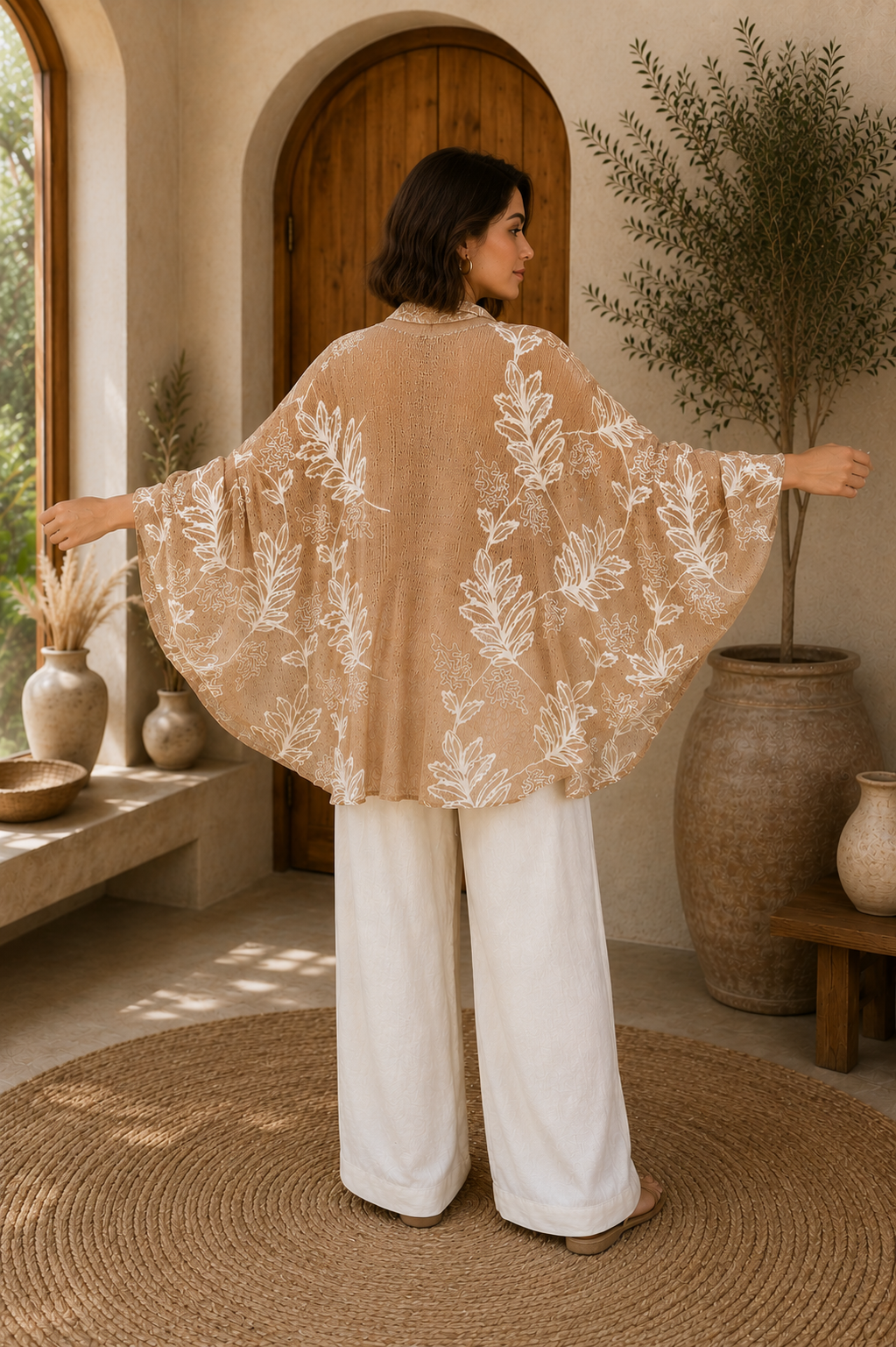 Mesh blouse