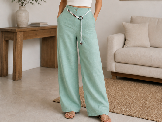 Linen pants