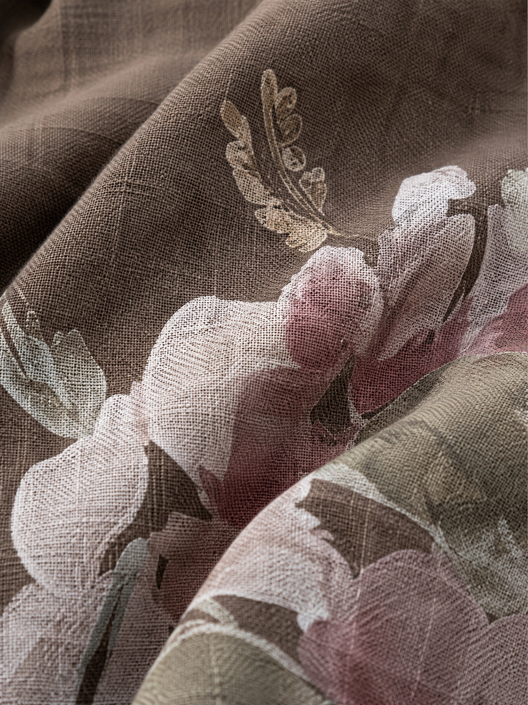 Luna Floral Linen Set – 100% Linen