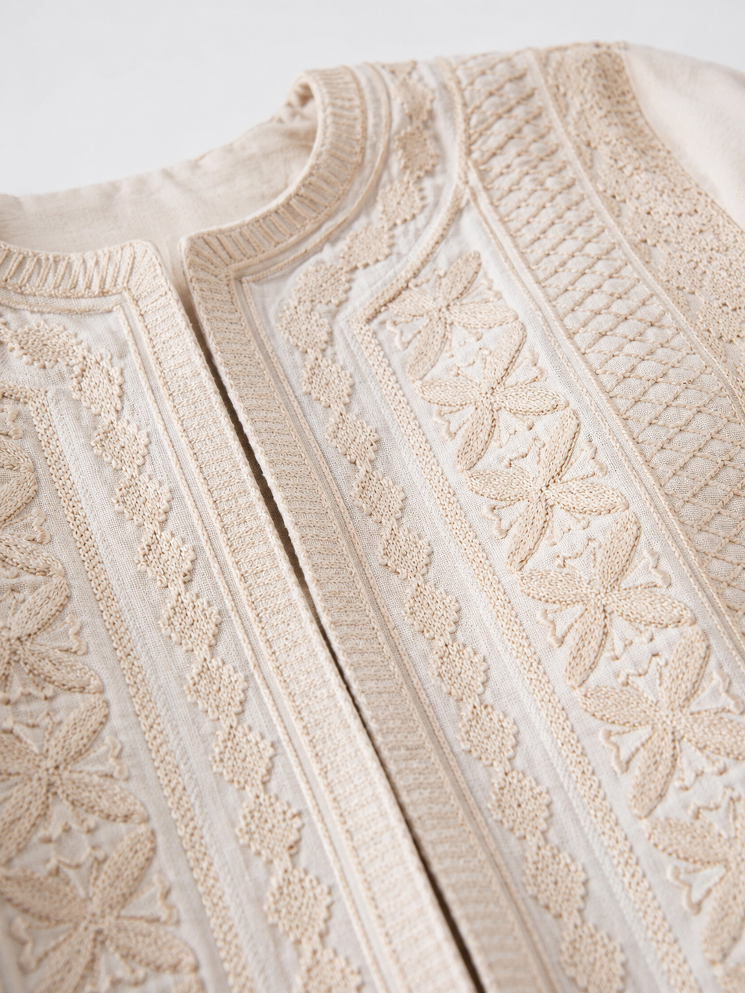 Embroidered Jacket