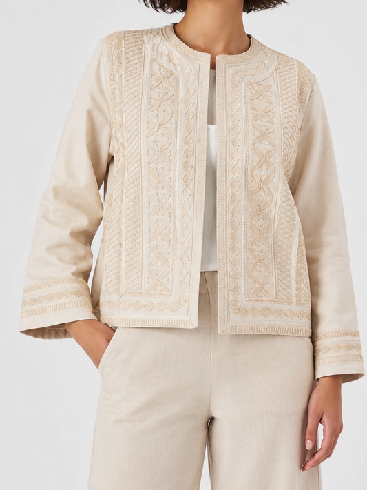 Embroidered Jacket