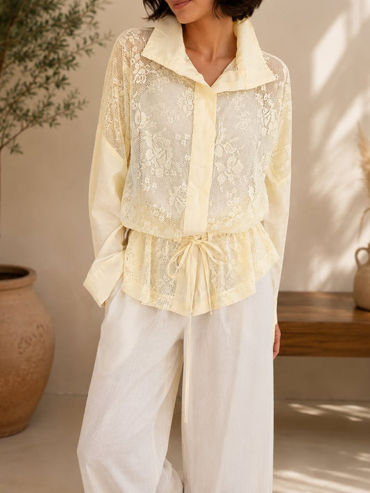 Linen shirt