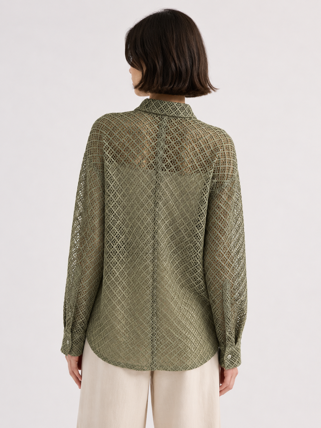 Mesh Shirt